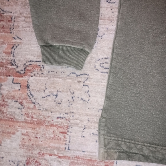 Stars on Ice  2001 VTG Olive Green Cotton Unisex Sweatshirt  Large - Picture 8 of 12